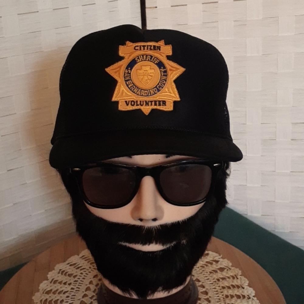 🍁3/$25 Sale! 👉SHERIFF SAN BERNADINO COUNTY CITIZEN VOLUNTEER BASEBALL HAT